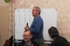 Brian Mandergeddes keeps the score