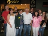 Kate and family at the airport